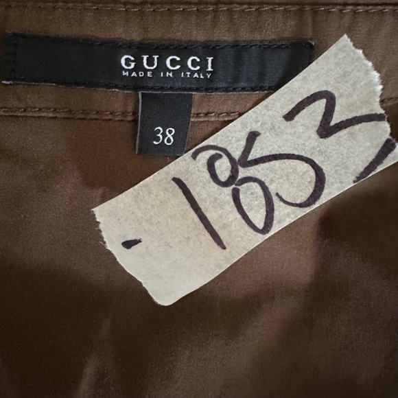 Gucci authentic  dress brow  size 38 - Picture 9 of 12